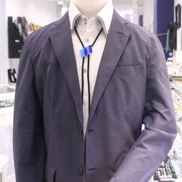 テイトアートグラス11 ループタイ ポーラータイ ポロタイ ボロタイ メンズ