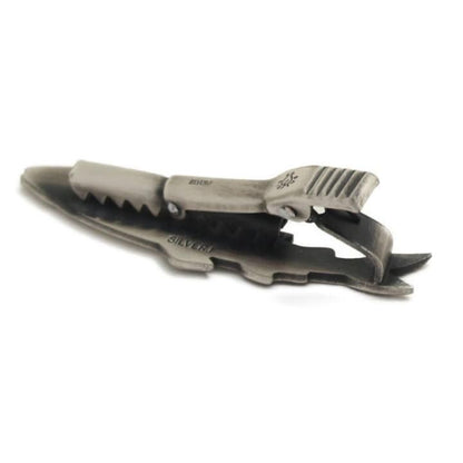 魚 鮎 面白 おもしろ オモシロ ユニーク アンティーク調 タイピン ネクタイピン