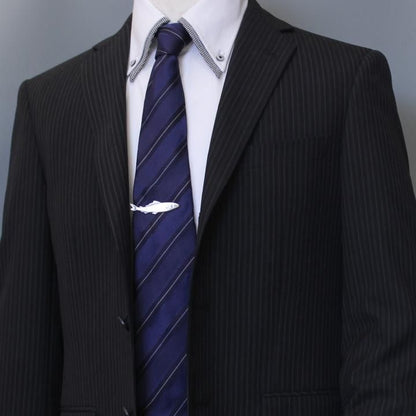 魚 鮎 面白 おもしろ オモシロ ユニーク アンティーク調 タイピン ネクタイピン