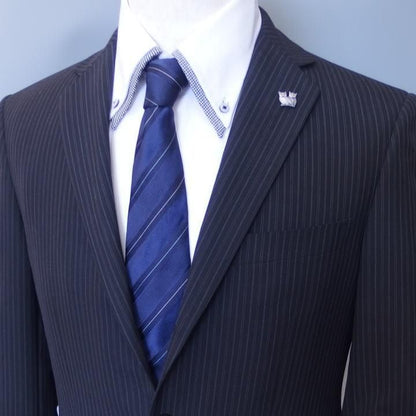 仲良しペア 2羽 ふくろう フクロウ 梟 アンティーク調 ラペルピン 可愛い ブローチ