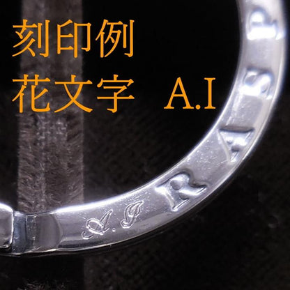 キーリング キーホルダー シルバー925 いぶし銀 自転車  バイク ダブルリング イタリア製 プレゼント  レディース メンズ プレゼント ギフト