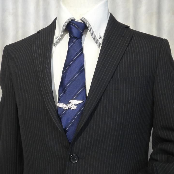 オジロワシ ワシ わし 鷲 鳥 かっこいい 迫力 面白 おもしろ オモシロ ユニーク アンティーク調 タイピン ネクタイピン
