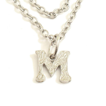 ネクタイチェーン A K M N S Y アルファベット イニシャル ハワイアン タイチェーン