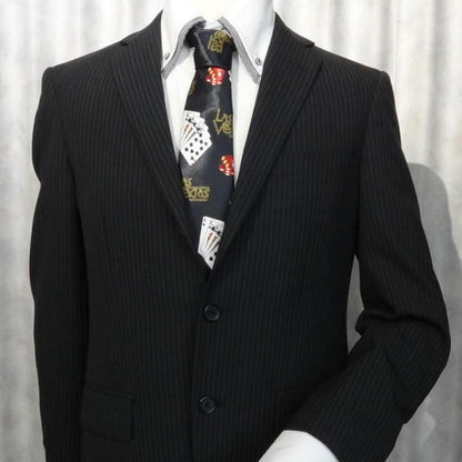 トランプ サイコロ ラスベガス カジノ コミックネクタイ