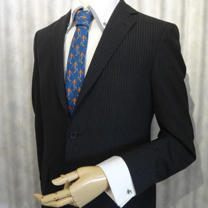 スキー スポーツ 冬 かわいい 面白い ユニーク ネクタイ