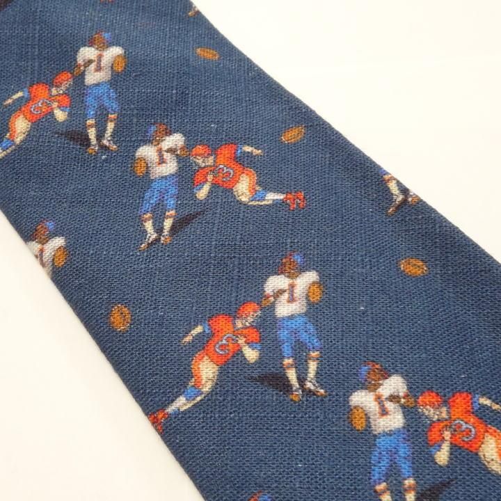 ラグビー スポーツ 運動 メンズ 面白い ユニーク ネクタイ