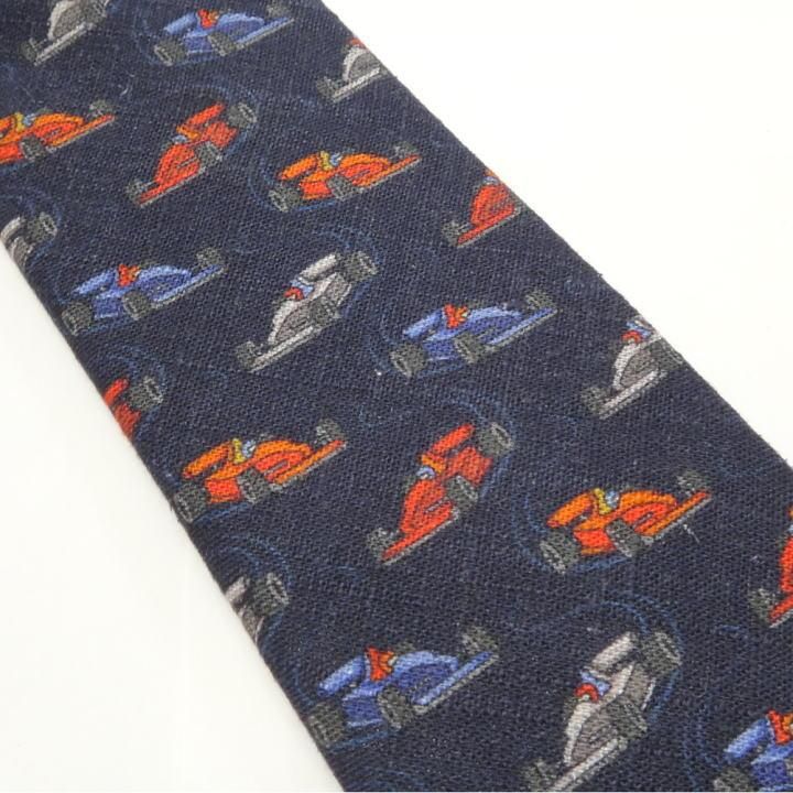 レーシングカー 車 くるま クルマ スポーツ メンズ 面白い ユニーク ネクタイ