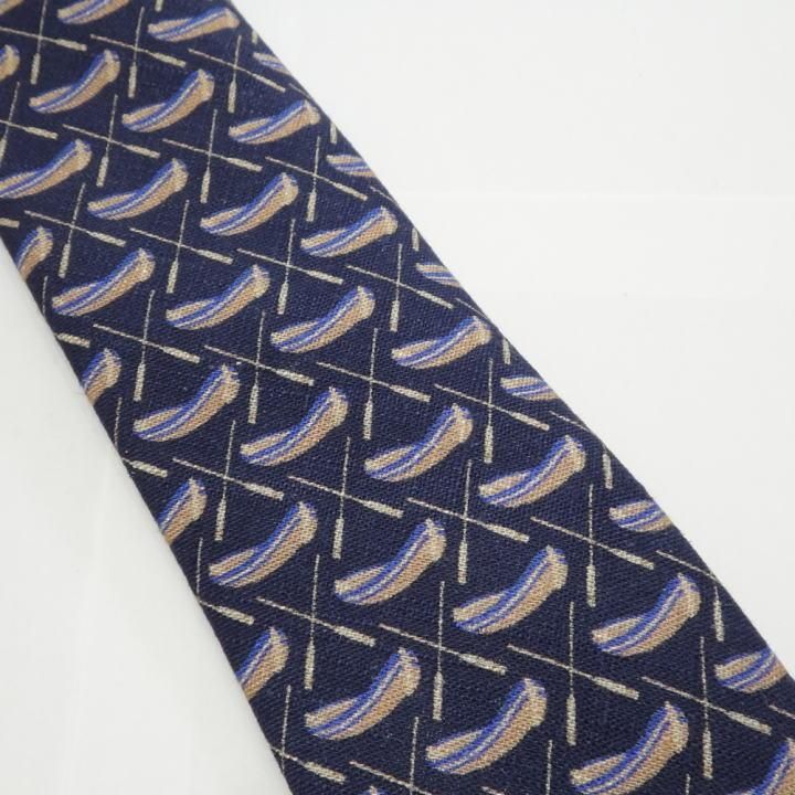 ボート カヤック カヌー 小船 小舟 海 川 スポーツ メンズ 面白い ユニーク ネクタイ