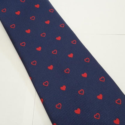 ハート はーと 可愛い 赤い 面白い ユニーク ネクタイ