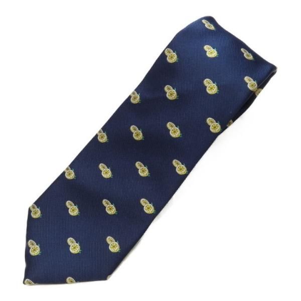 レモン れもん 檸檬 爽やか 可愛い おしゃれ ユニーク ネクタイ