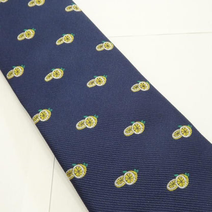 レモン れもん 檸檬 爽やか 可愛い おしゃれ ユニーク ネクタイ