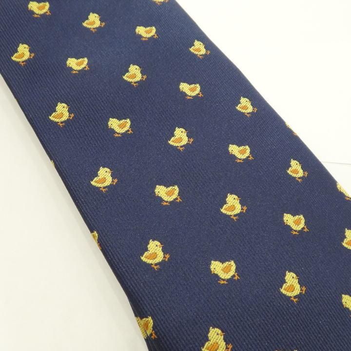 ひよこ ヒヨコ 動物 可愛い ユニーク ネクタイ