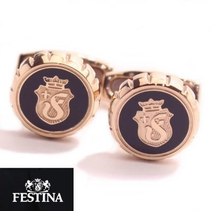 Festina ローズゴールド フェスティナ ブランド クロノバイク の カフス(カフリンクス/カフスボタン)