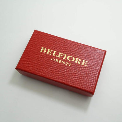 名入れ 刻印オーダーが可能 BELFIORE ベルフィオーレ 鐙 D マーク ネクタイピン タイピン