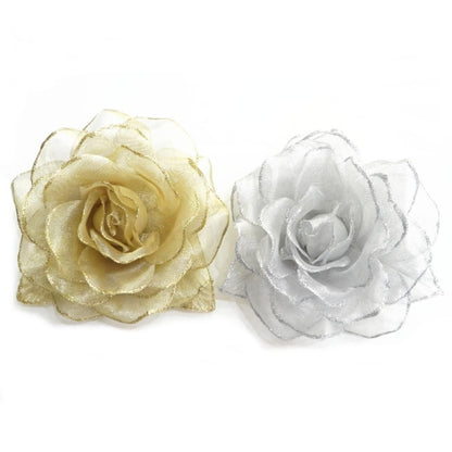 全2色 金 銀 薔薇 バラ メンズコサージュ 表彰式や主役の日に コサージュ メンズ