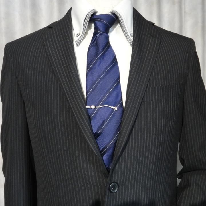 SWANK レコード針 レコード 面白 おもしろ オモシロ ユニーク コミック カフスセット タイピンセット カフス タイピン セット