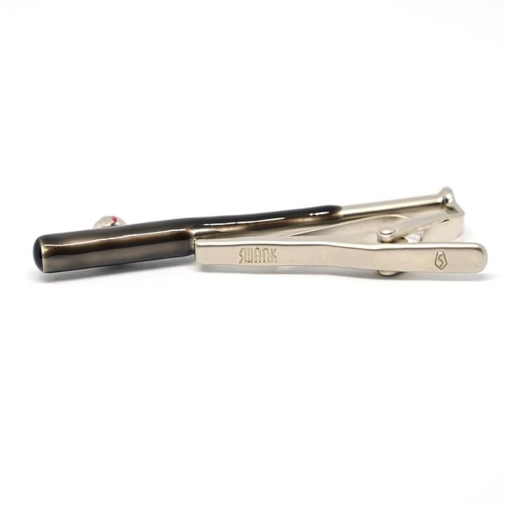 SWANK 全2色 野球 グローブ ナイスキャッチ カフスセット タイピンセット カフス タイピン セット