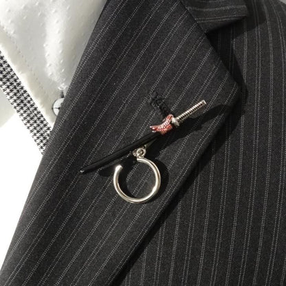 SWANK 日本刀 ブルー Eye Wear Show メガネホルダー 眼鏡ホルダー グラスホルダー