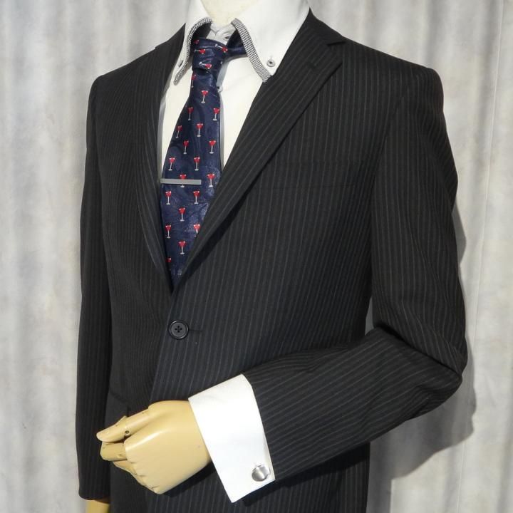 ネイビー レッド カクテル お酒 リキュール アルコール お酒好きさんに おもしろ 面白 ユニーク ネクタイ