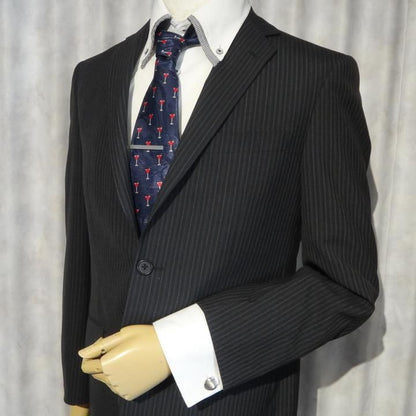 ネイビー レッド カクテル お酒 リキュール アルコール お酒好きさんに おもしろ 面白 ユニーク ネクタイ