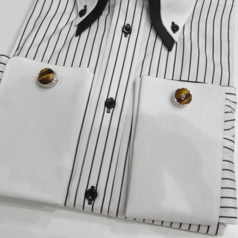 ボタンカバー  虎眼石 タイガーズアイ ボタンカバー