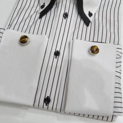 ボタンカバー  虎眼石 タイガーズアイ ボタンカバー