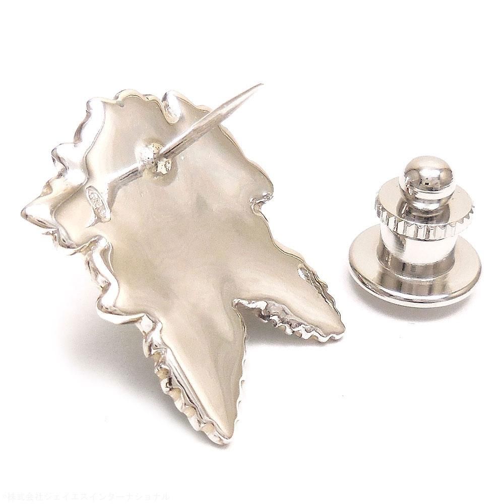 【SATURNO・サツルノ】全2色 ラペルピン 紫陽花とかたつむり タイタック(ピンブローチ)