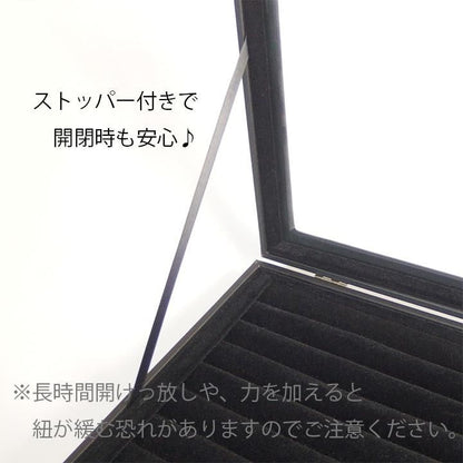 全3種 並べた満足感満点!メンズ アクセサリーケース 収納ケース コレクションボックス カフスケース タイピンケース ジュエリーケース ジュエリーボックス男性用