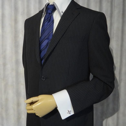 全3色 フルール・ド・リス 百合 ゆり ユリ 上品 高貴 カフス カフリンクス カフスボタン