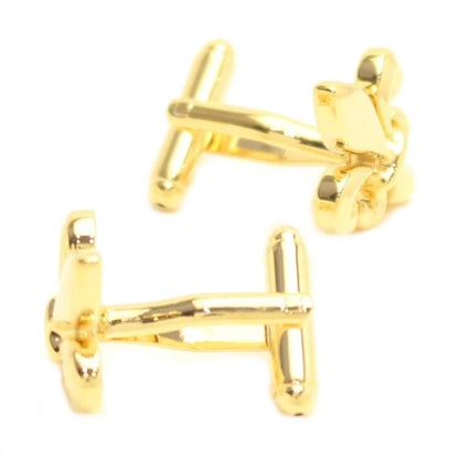 全3色 フルール・ド・リス 百合 ゆり ユリ 上品 高貴 カフス カフリンクス カフスボタン