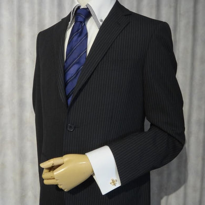 全3色 フルール・ド・リス 百合 ゆり ユリ 上品 高貴 カフス カフリンクス カフスボタン