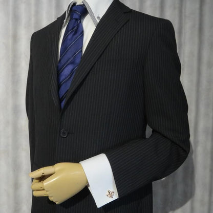 全3色 フルール・ド・リス 百合 ゆり ユリ 上品 高貴 カフス カフリンクス カフスボタン