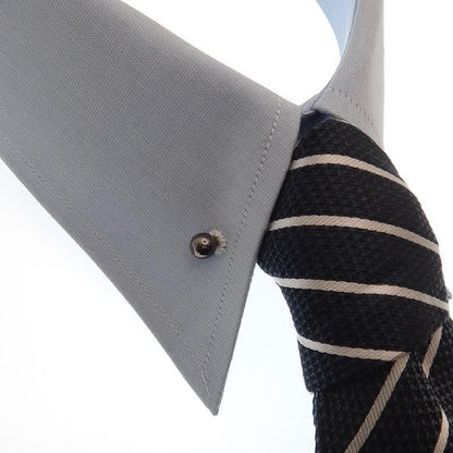 全3色 シルバー ゴールド メタリックブラック 6mm ピンホールシャツ用 カラーバー カラーピン