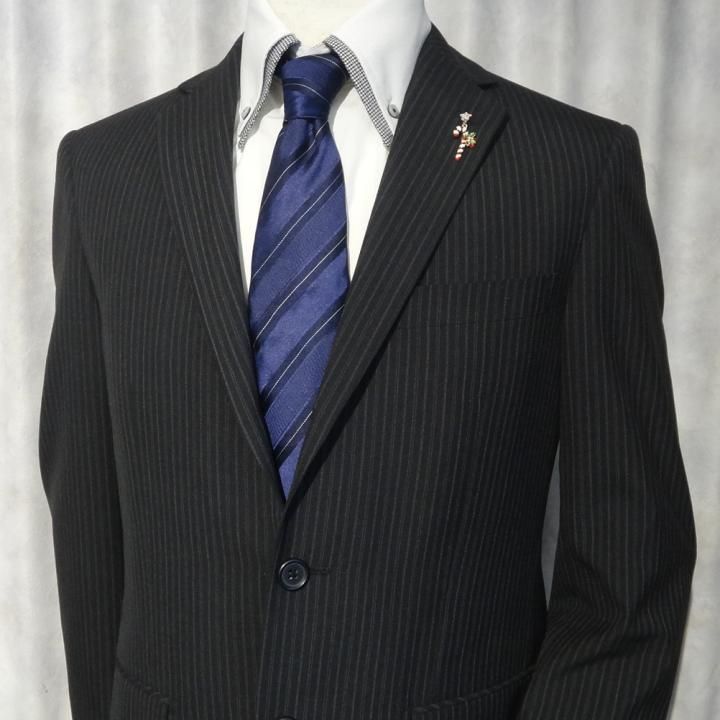 クリスマスステッキ Xmas クリスマス ステッキ ゴールドカラー ラペルピン ピンブローチ ブローチ