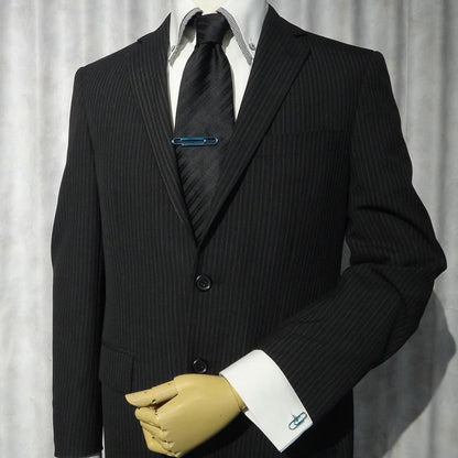 SWANK ブルー ネクタイをクリップ ペーパークリップ 文房具 タイピン ネクタイピン skt7 T0146