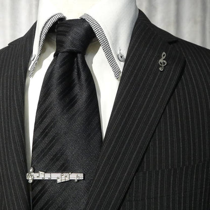 SWANK 音楽好きさんに 襟元ルンルン気分になれる ト音記号 ラペルピン ピンズ ピンブローチ psk2 P0237