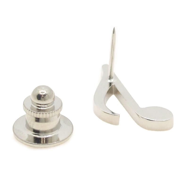 SWANK 音楽好きさんに 袖元ルンルン気分になれる 八分音符 ラペルピン ピンズ ピンブローチ psk3 P0238