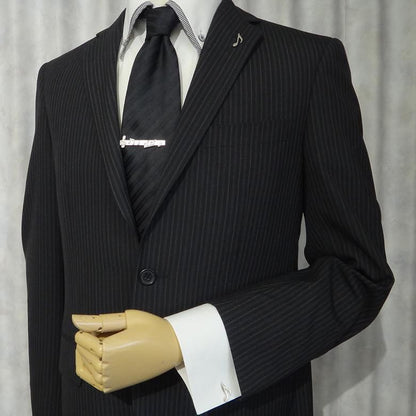 SWANK 音楽好きさんに 袖元ルンルン気分になれる 八分音符 ラペルピン ピンズ ピンブローチ psk3 P0238