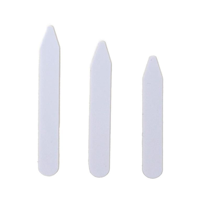 カラーキーパー セット 3サイズ 全24本入 ワイシャツの襟をピンとキープする カラーステイ  カラーボーン COLLAR KEEPER 大容量