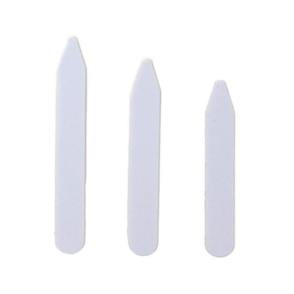 カラーキーパー セット 3サイズ 全24本入 ワイシャツの襟をピンとキープする カラーステイ  カラーボーン COLLAR KEEPER 大容量