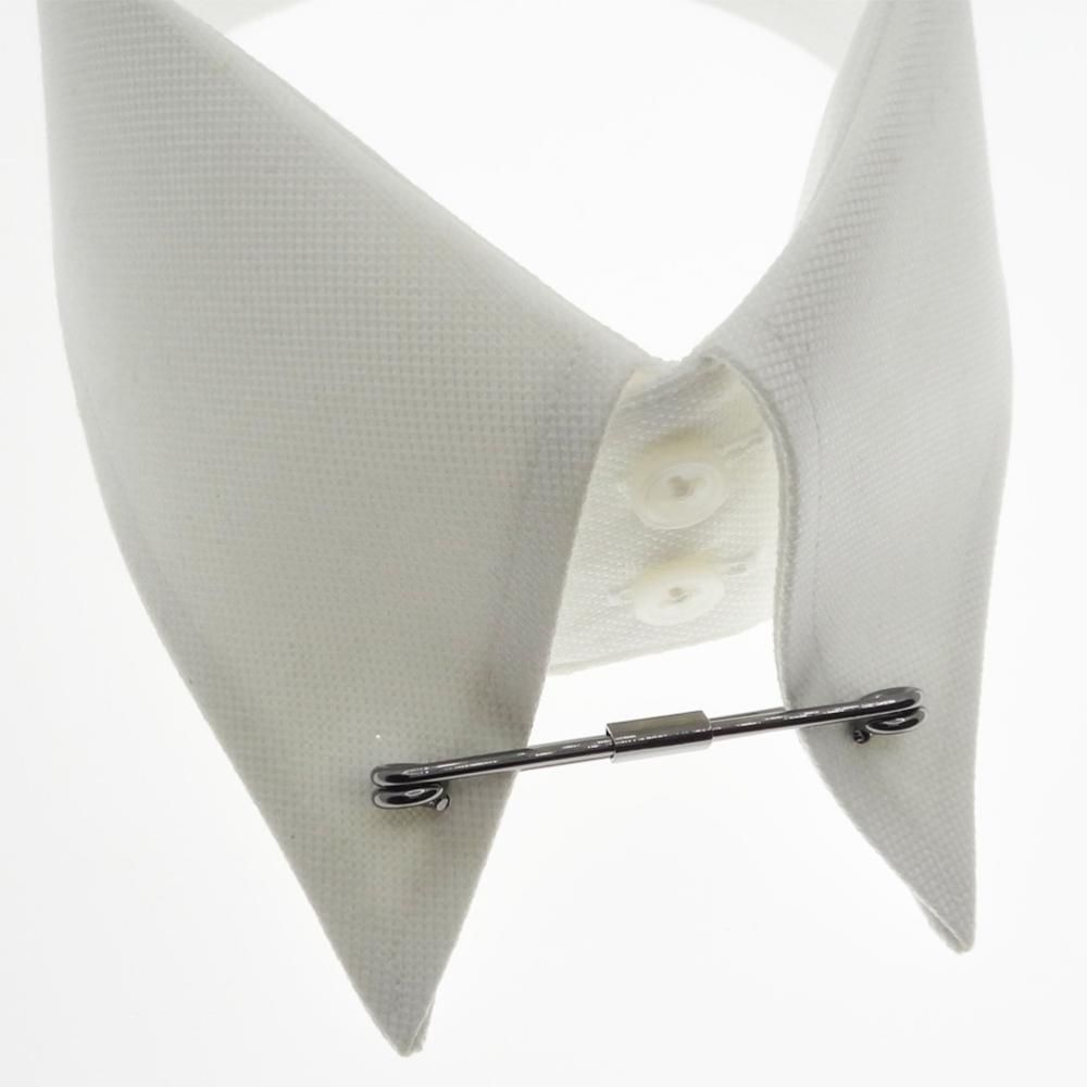 全3色 カラーバー カラーピン 3 シルバー ゴールド メタリックブラック 穴無しOKタイプ