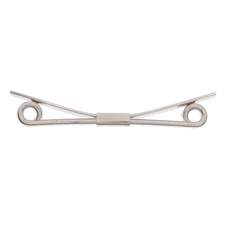 全3色 カラーバー カラーピン 3 シルバー ゴールド メタリックブラック 穴無しOKタイプ