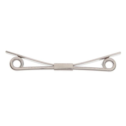 全3色 カラーバー カラーピン 3 シルバー ゴールド メタリックブラック 穴無しOKタイプ