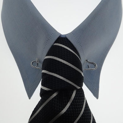 全3色 カラーバー カラーピン 4 安全ピン シルバー ゴールド ローズゴールド 穴無しOKタイプ