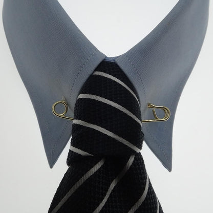 全3色 カラーバー カラーピン 4 安全ピン シルバー ゴールド ローズゴールド 穴無しOKタイプ