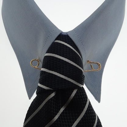 全3色 カラーバー カラーピン 4 安全ピン シルバー ゴールド ローズゴールド 穴無しOKタイプ