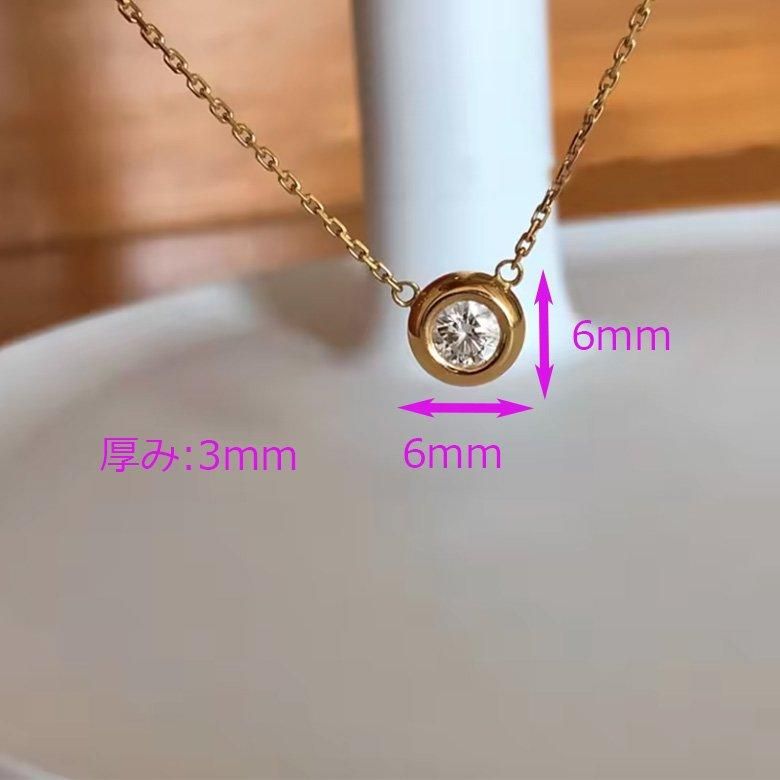 全2色 ブリリアントカット ストーン ネクタイチェーン ネクタイチャーム タイチェーン