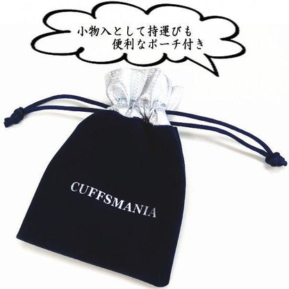 ネクタイリング ブラック × レッド ドラゴン風 デザイン ネクタイリング スカーフリング タイリング