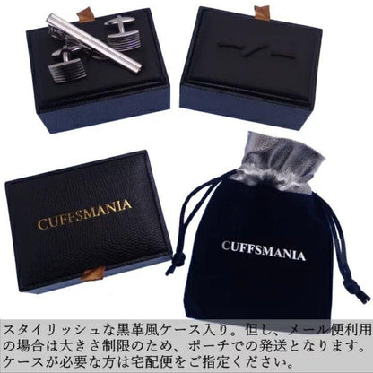 情熱的にときめく 赤 レッド ハート タイピン ネクタイピン タイバー タイ留め