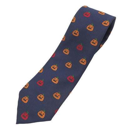 ハロウィン  かぼちゃ カボチャ パンプキン 南瓜 おばけ おばけかぼちゃ ユニーク ネクタイ